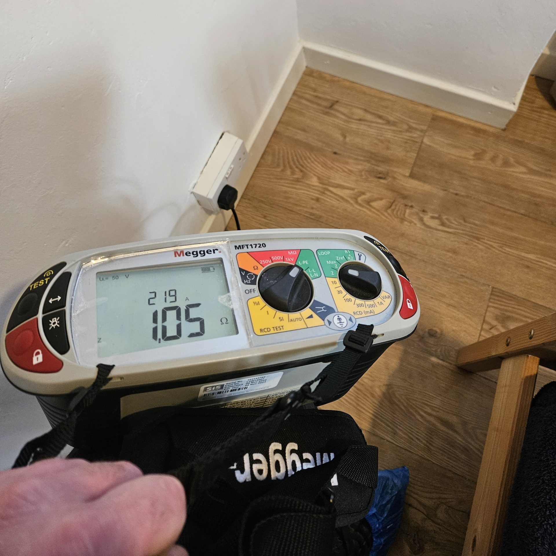 Testing-EICR-Electrician-Charlton