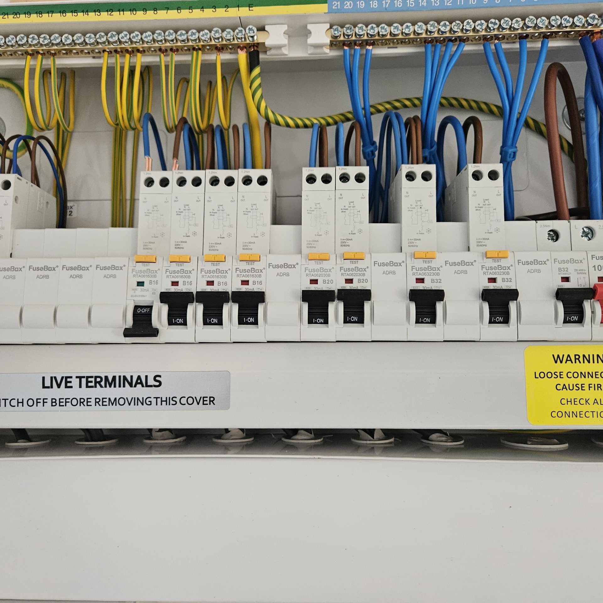 Rewire-Consumer-unit-New-Eltham