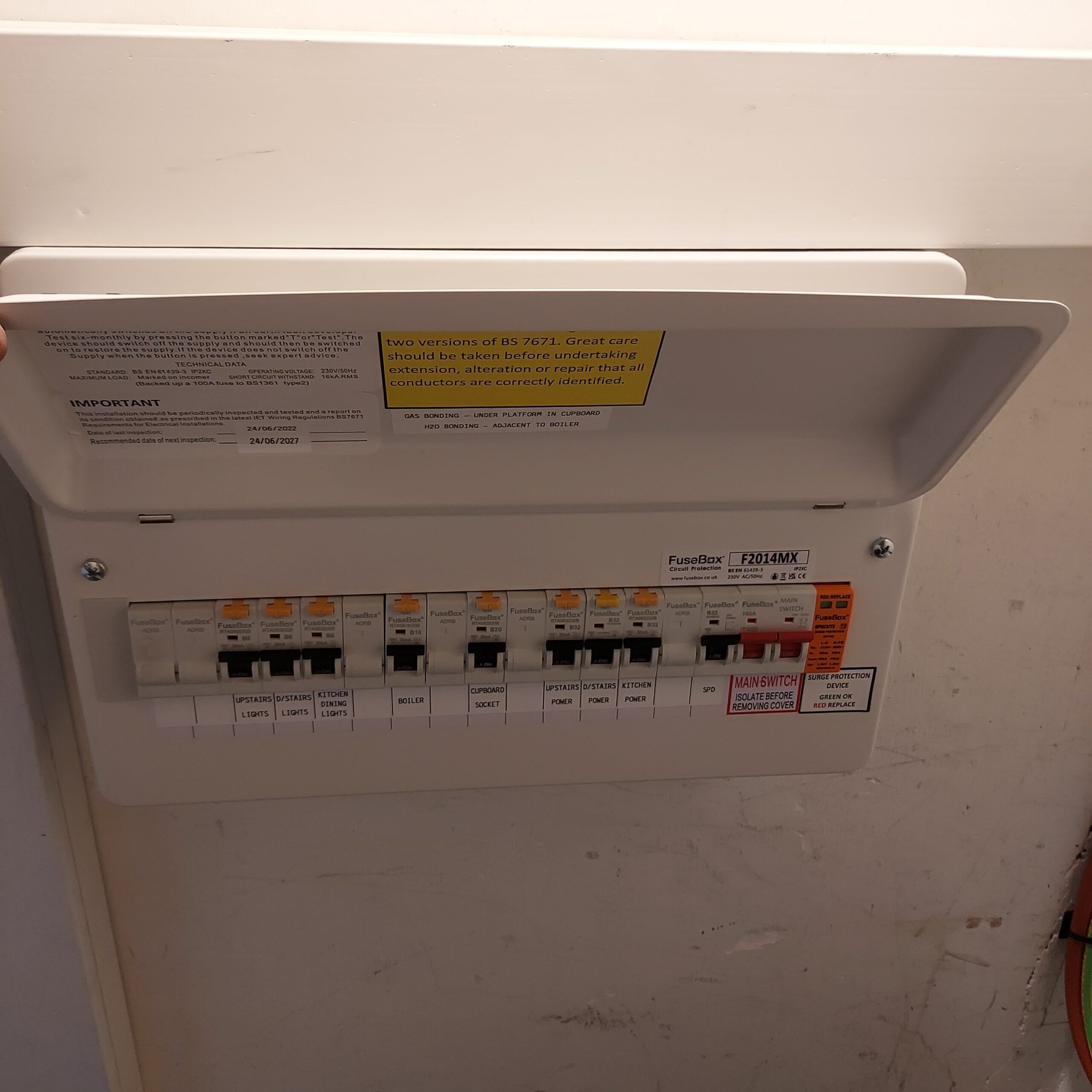 Can My Old Fuseboard Handle an EV Charger?